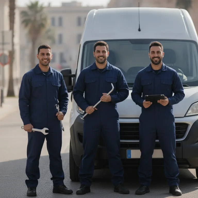 Asistencia en Carretera equipo en Ventas